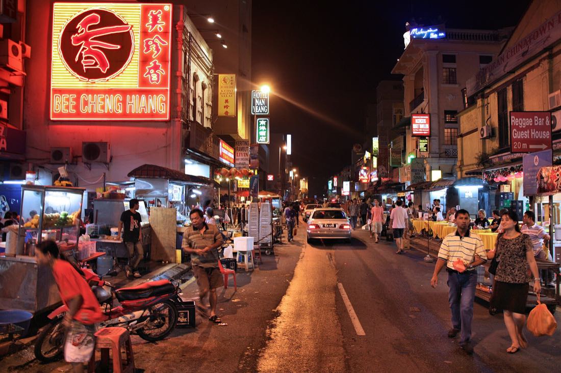 Jalan Sultan in Kuala Lumpur's Chinatown