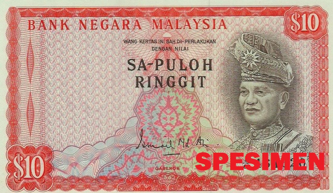 Malaysian ringgit currency