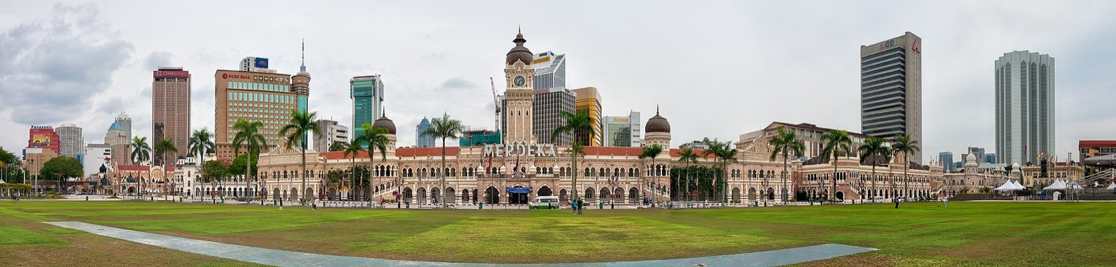 The Sultan Abdul Samad Building on Dataran Merdeka, Kuala Lumpur